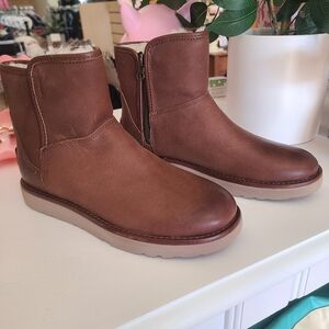 UGG Brown Ankle Boots